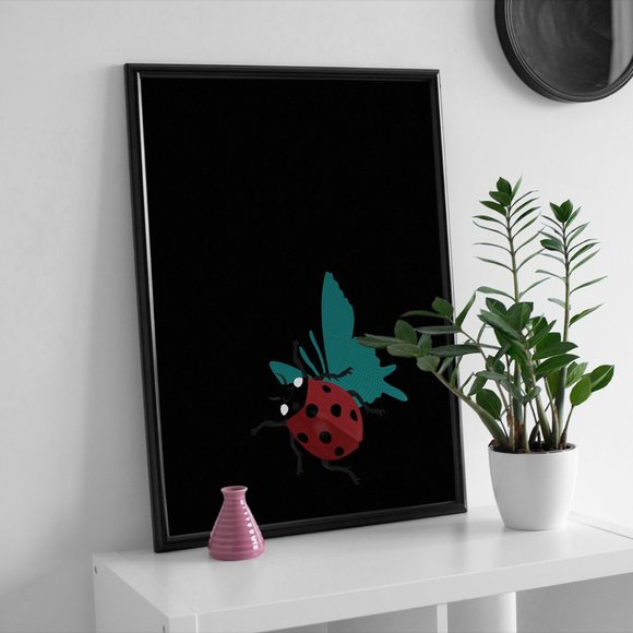 Ladybug - Picture 1 of 2